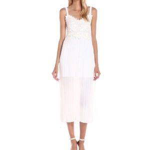 French connection posey lace dress size 6